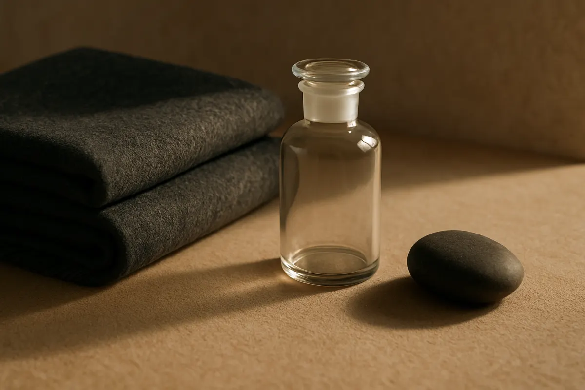 Editorial still life representing Fella Health's compounded Semaglutide offering