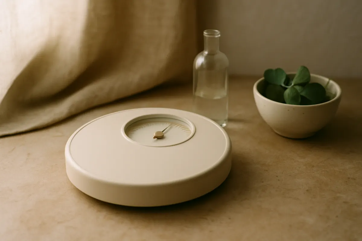 Editorial still life representing Shapely's compounded Semaglutide offering
