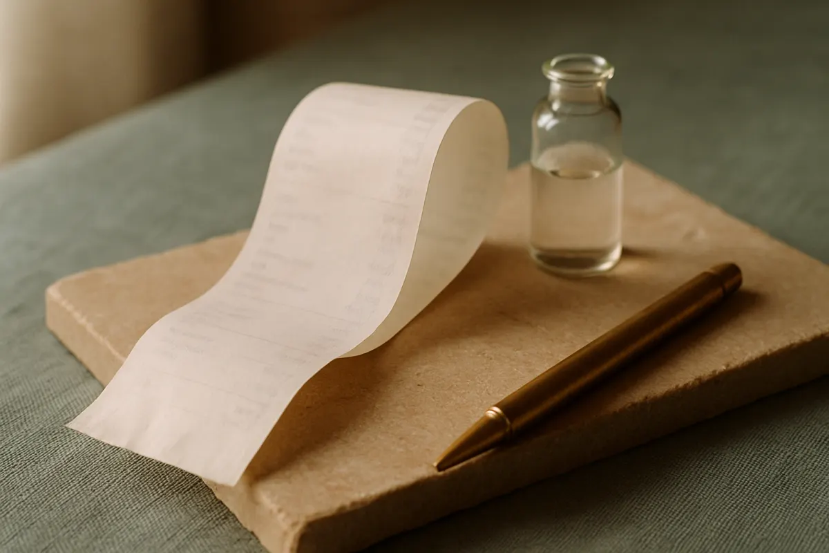 Editorial still life representing HealthiCare's compounded Semaglutide offering