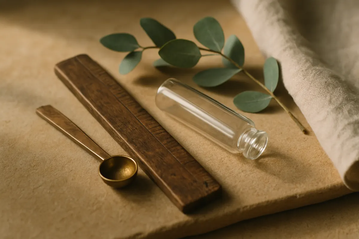 Editorial still life representing Measured's compounded Semaglutide offering