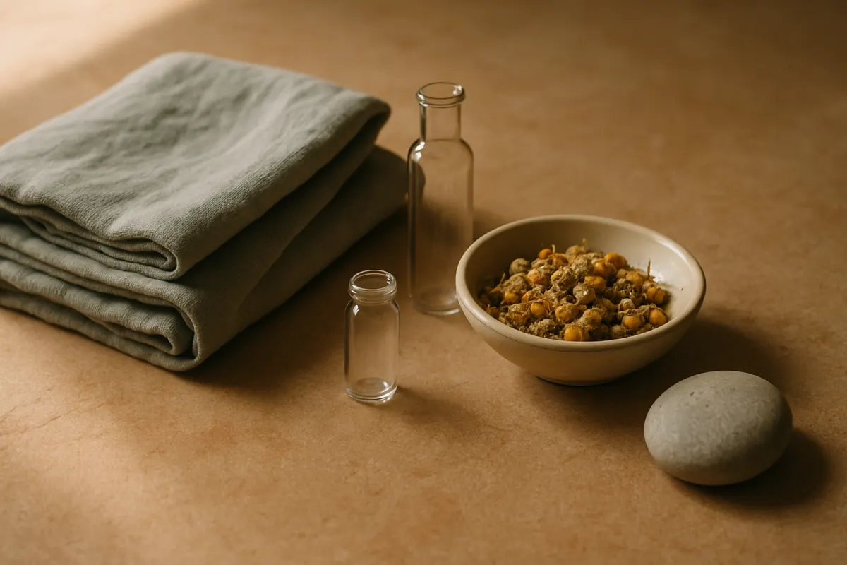 Editorial still life representing Midi Health's compounded Tirzepatide offering
