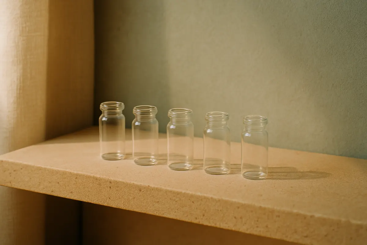 Editorial still life representing OrderlyMeds's compounded Semaglutide offering