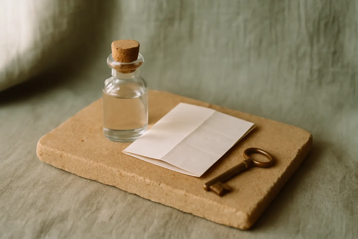 Editorial still life representing Remedy Meds's compounded Semaglutide offering