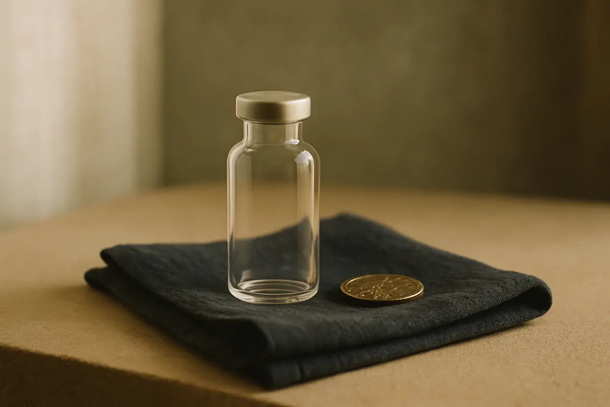 Editorial still life representing SkinnyVIP's compounded Tirzepatide offering