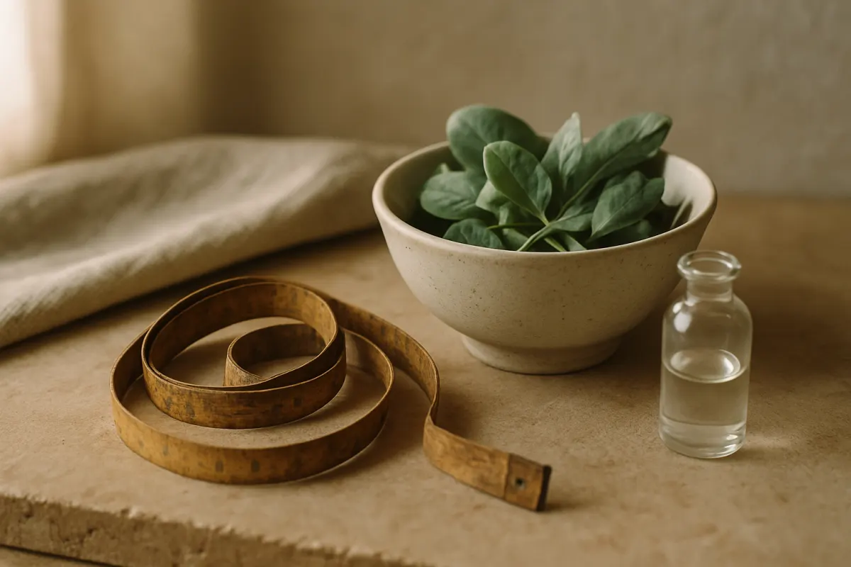Editorial still life representing WeightWatchers Clinic (Med+)'s Wegovy offering